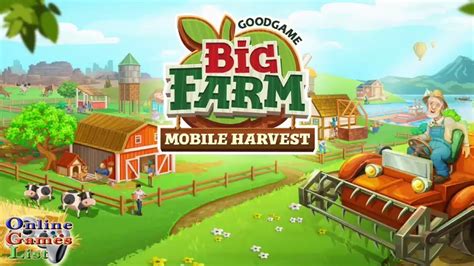big farm mobile harvest fan site.